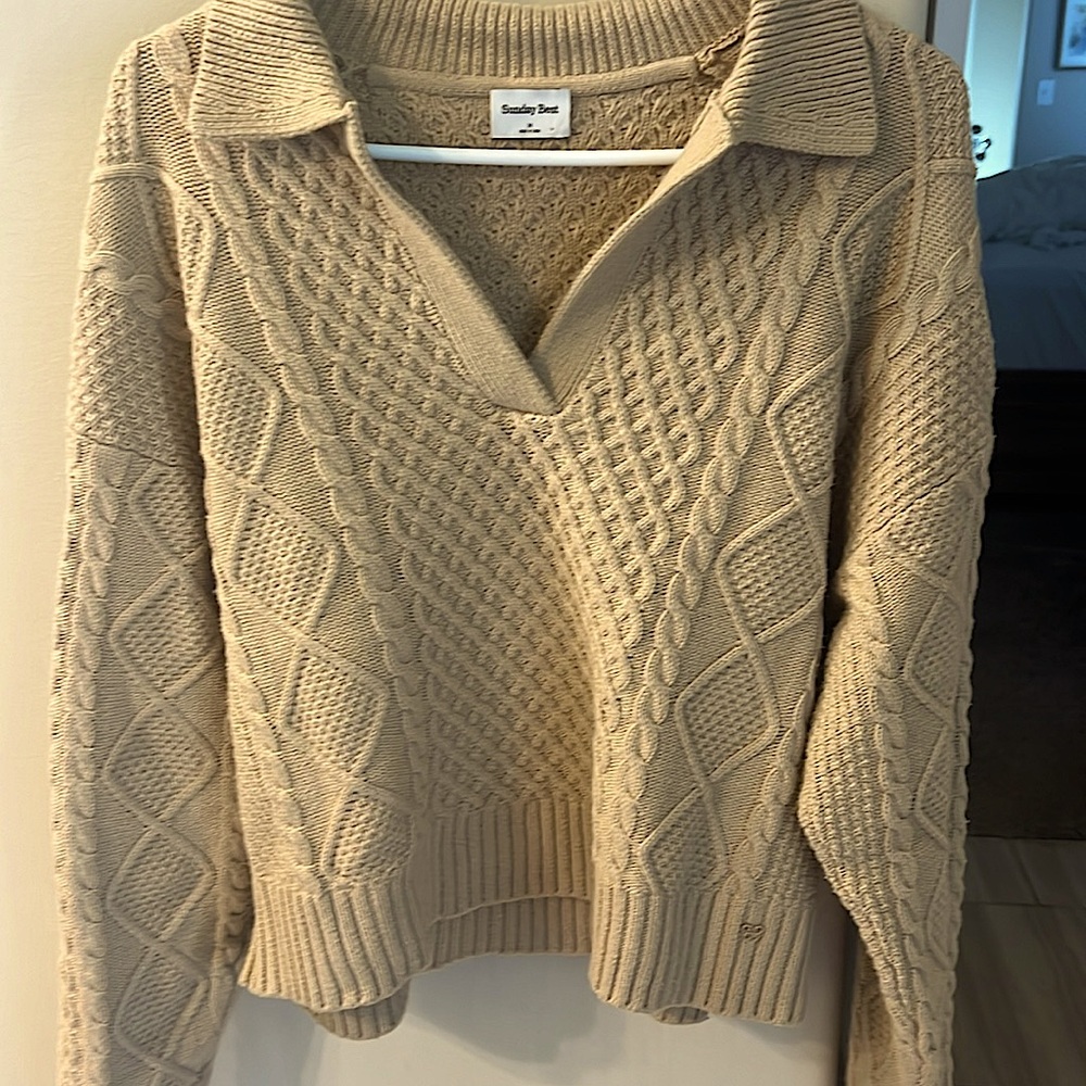 Sunday Best  Sweater